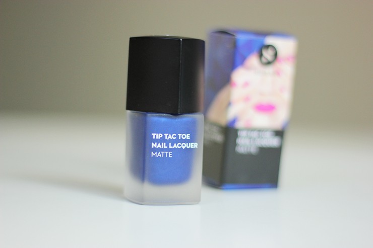 Sugar Tip Tac Toe Nail Lacquer Review, Swatches - 013 Break On Blue (8)