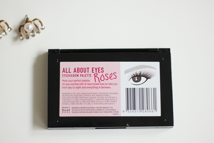 ulta3 All About Eyes Eyeshadow Palette Roses Review Swatches (2)