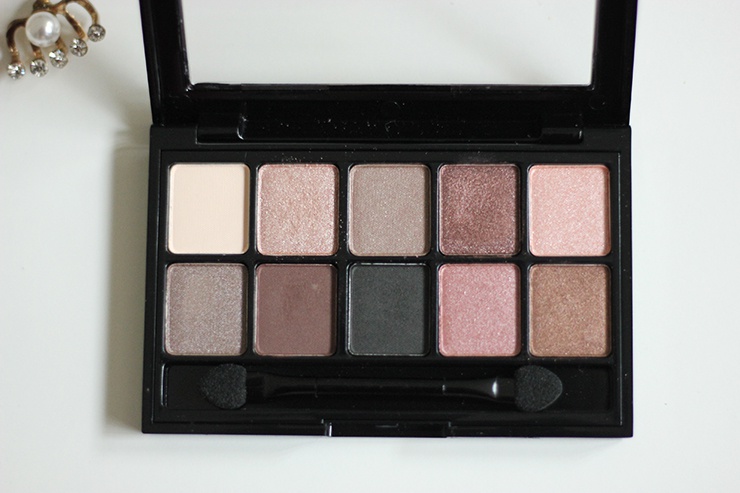 ulta3 All About Eyes Eyeshadow Palette Roses Review Swatches (3)