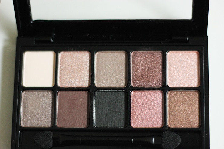 ulta3 All About Eyes Eyeshadow Palette Roses Review Swatches (4)