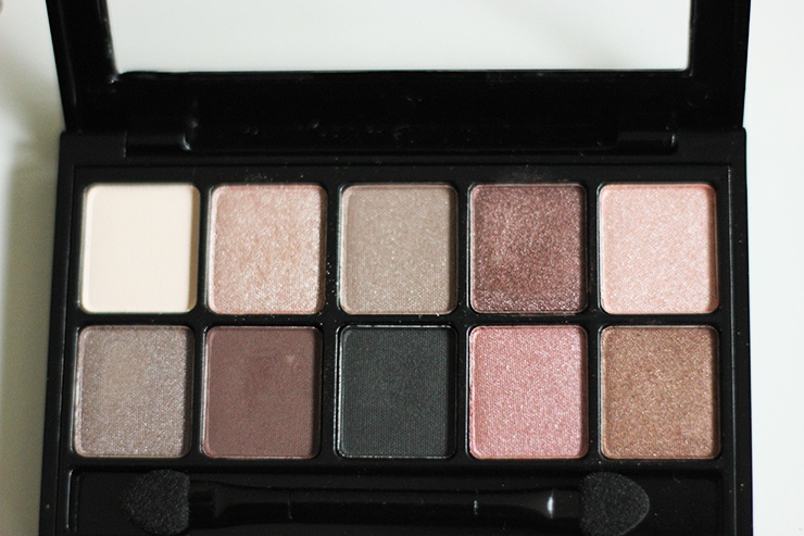 ulta3 All About Eyes Eyeshadow Palette Roses Review Swatches (4)