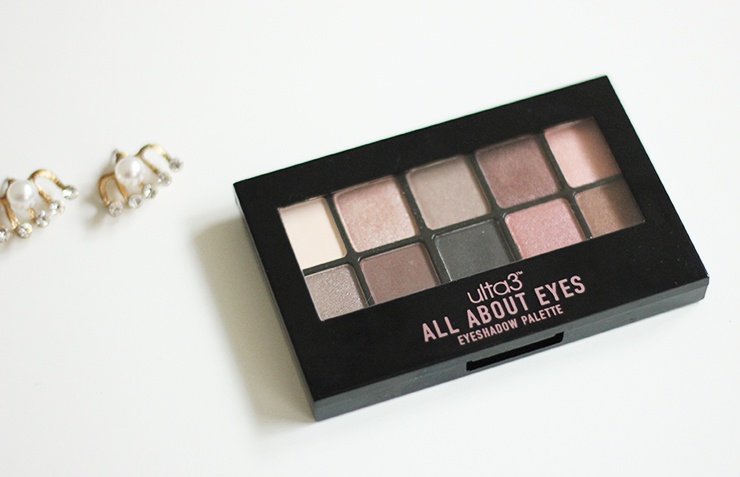 ulta3 All About Eyes Eyeshadow Palette Roses Review Swatches (5)