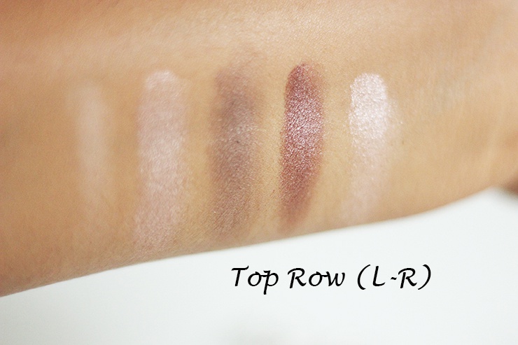 ulta3 All About Eyes Eyeshadow Palette Roses Review Swatches (6)