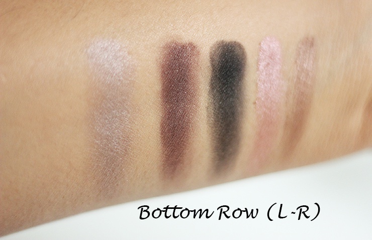 ulta3 All About Eyes Eyeshadow Palette Roses Review Swatches (7)