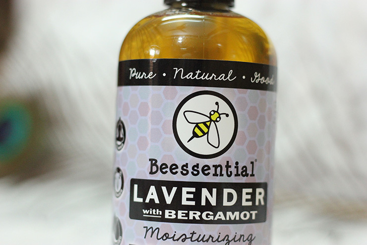 Beessential Lavender Moisturizing Body Wash Review (1)