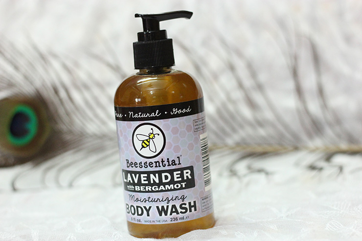 Beessential Lavender Moisturizing Body Wash Review (3)