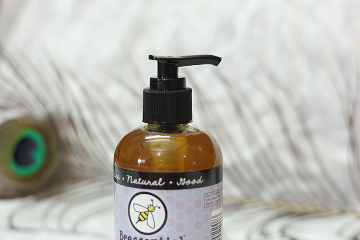 Beessential Lavender Moisturizing Body Wash Review (4)