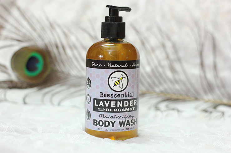Beessential Lavender Moisturizing Body Wash Review (5)