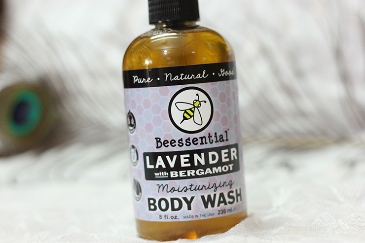 Beessential Lavender Moisturizing Body Wash Review (6)