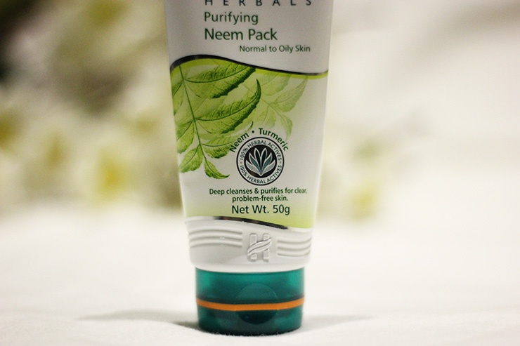 Himalaya Herbals Purifying Neem Pack Review (1)