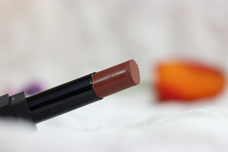 Sugar Cosmetics It's A Pout Time Vivid Lipstick Brownton Abbey Review Swatches (8)