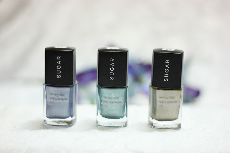 Sugar Cosmetics Tip Tac Toe Metallic Nail Lacquers Review Swatches (8)