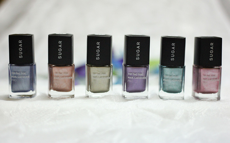 Sugar Cosmetics Tip Tac Toe Metallic Nail Lacquers Review Swatches (8)