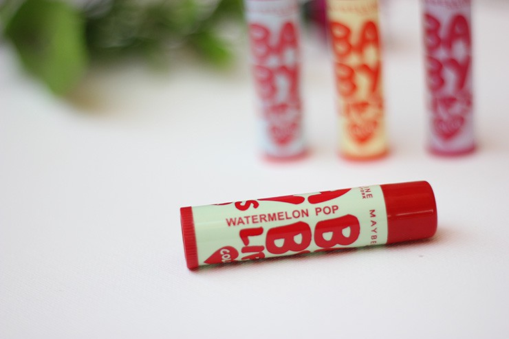 Maybelline Baby Lips Color Candy Rush Lip Balm Review (1)