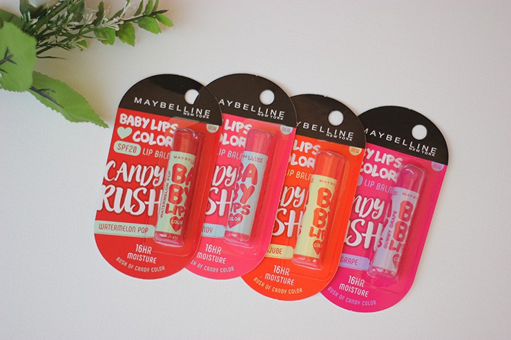 Maybelline Baby Lips Color Candy Rush Lip Balm Review (2)