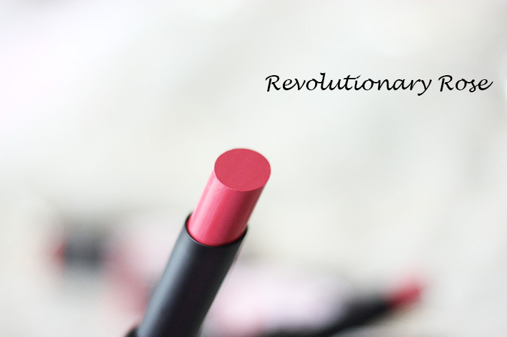 Sugar Cosmetics Never Say Dry Creme Lipsticks Review Swatches-Subtle Island, Revolutionary Rose (4)