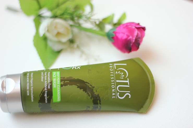 Lotus Professional Phyto RX Deep Pore Cleansing Face Wash Review (6)