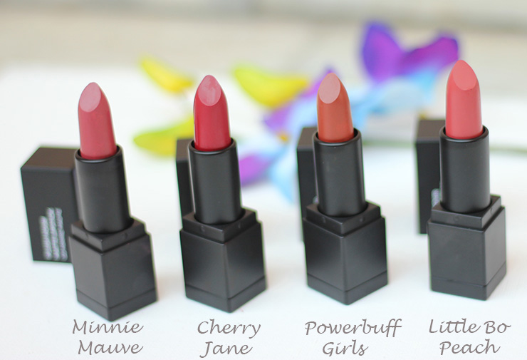 Sugar Plush Hour Matte Lipsticks Review, Swatches, Price (9)