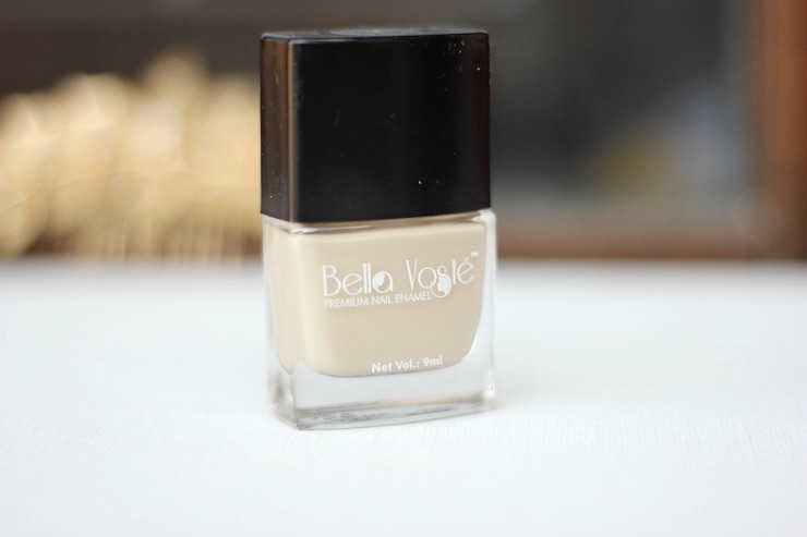 Bella Voste Premium Nail Enamel Butter Bash Review 1