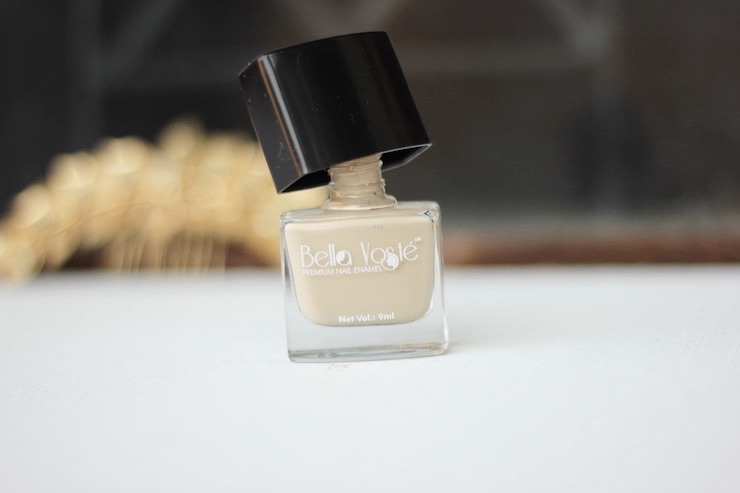 Bella Voste Premium Nail Enamel Butter Bash Review 4