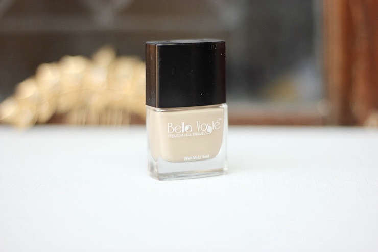 Bella Voste Premium Nail Enamel Butter Bash Review 5