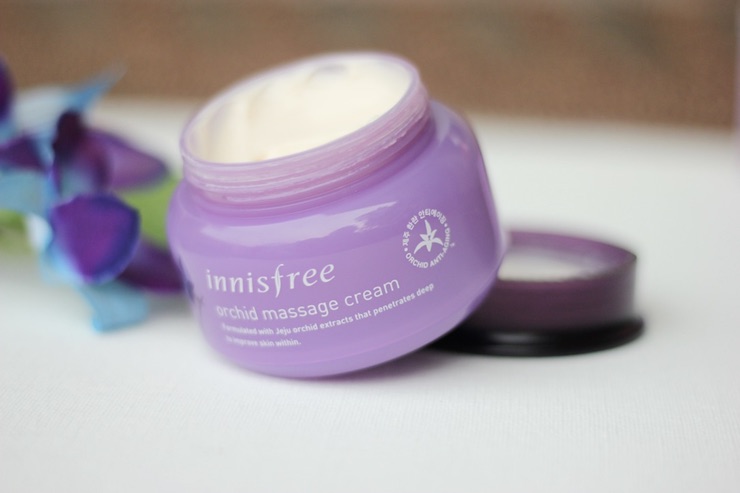 Innisfree Orchid Massage Cream Review 1