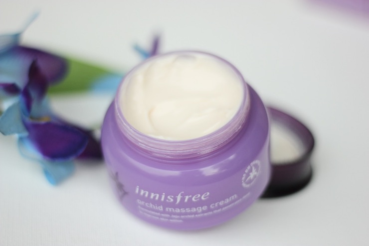 Innisfree Orchid Massage Cream Review 2
