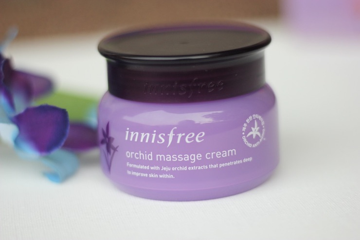 Innisfree Orchid Massage Cream Review 3