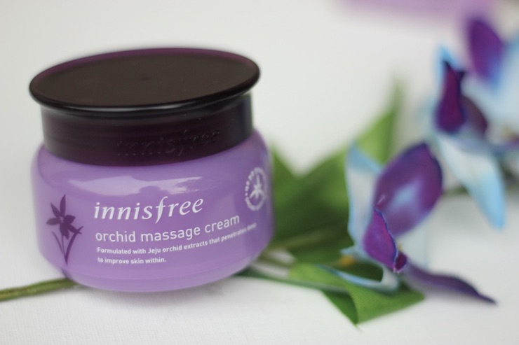 Innisfree Orchid Massage Cream Review 4