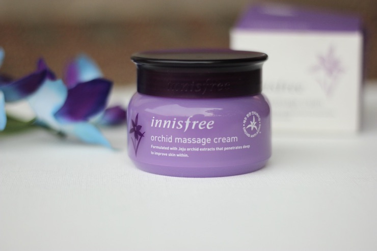 Innisfree Orchid Massage Cream Review 5
