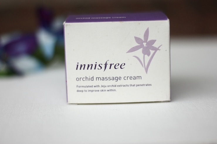 Innisfree Orchid Massage Cream Review 7