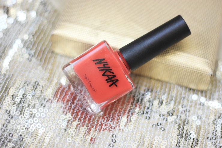 Nykaa Nail Enamel Polish - Summer Peach 185 Reviews Online | Nykaa