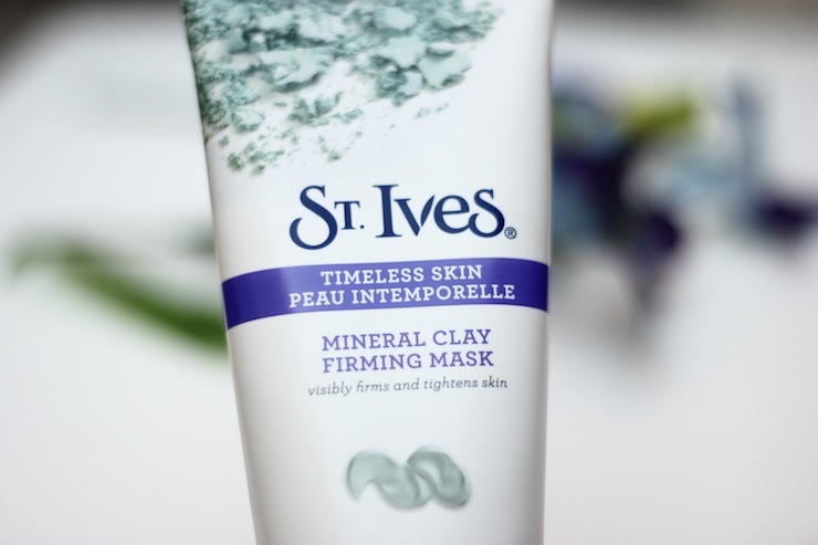 St Ives Timeless Skin Mineral Clay Firming Mask Review 6