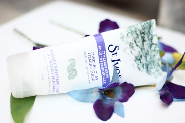 St Ives Timeless Skin Mineral Clay Firming Mask Review 8