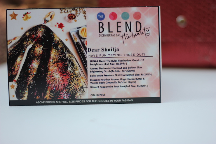 The Blend-December 2017 Fab Bag Review8