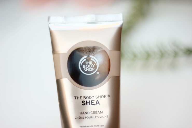 The Body Shop Shea Hand Cream Review 1