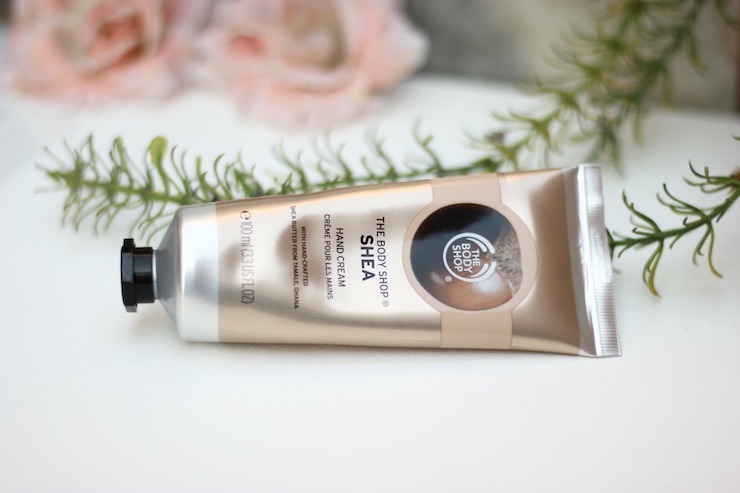 The Body Shop Shea Hand Cream Review 2