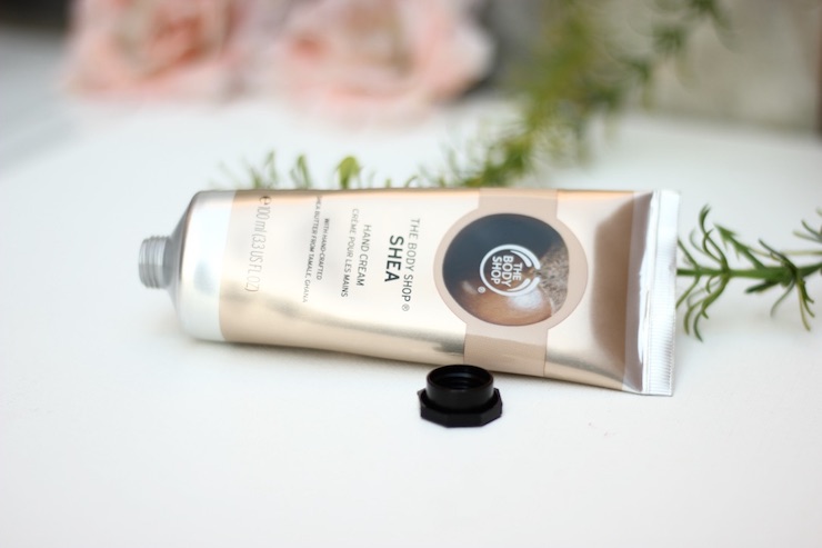 The Body Shop Shea Hand Cream Review 5