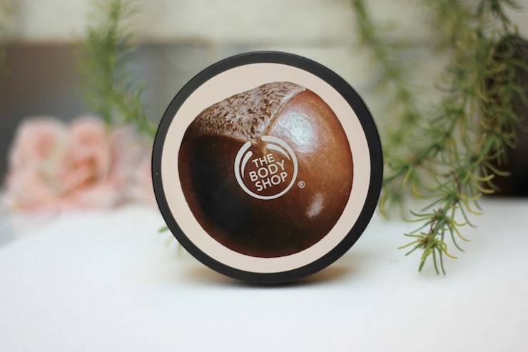 The Body Shop Shea Nourishing Body Butter Review 1