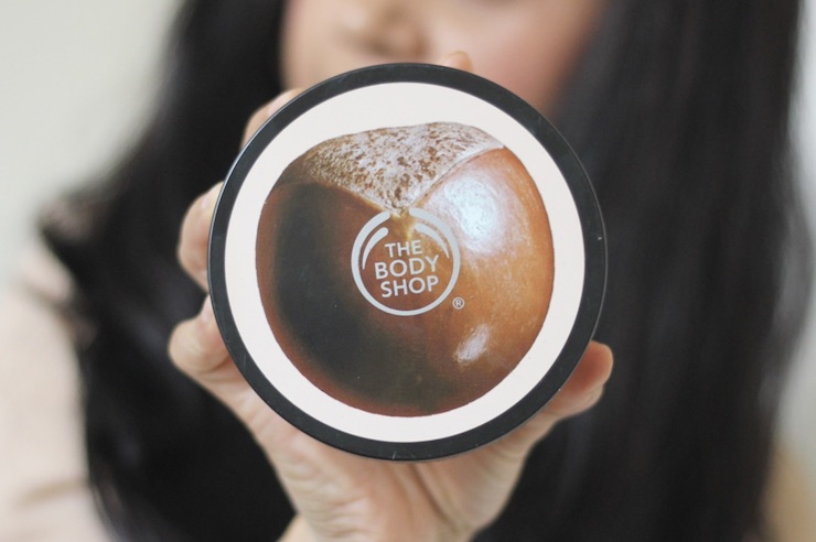 The Body Shop Shea Nourishing Body Butter Review 10