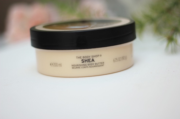 The Body Shop Shea Nourishing Body Butter Review 2