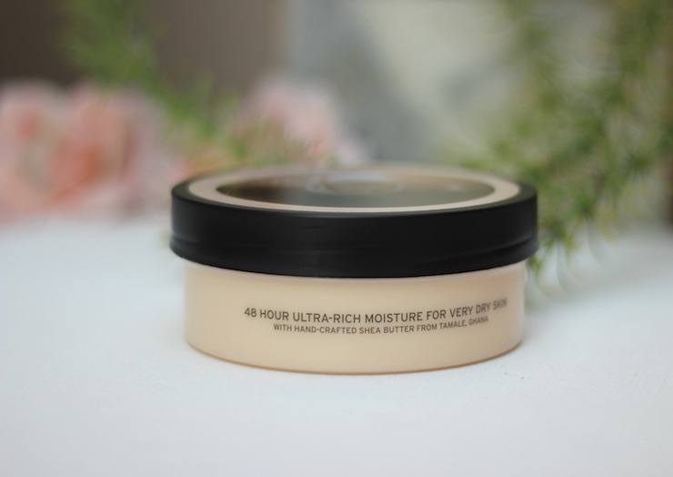 The Body Shop Shea Nourishing Body Butter Review 5