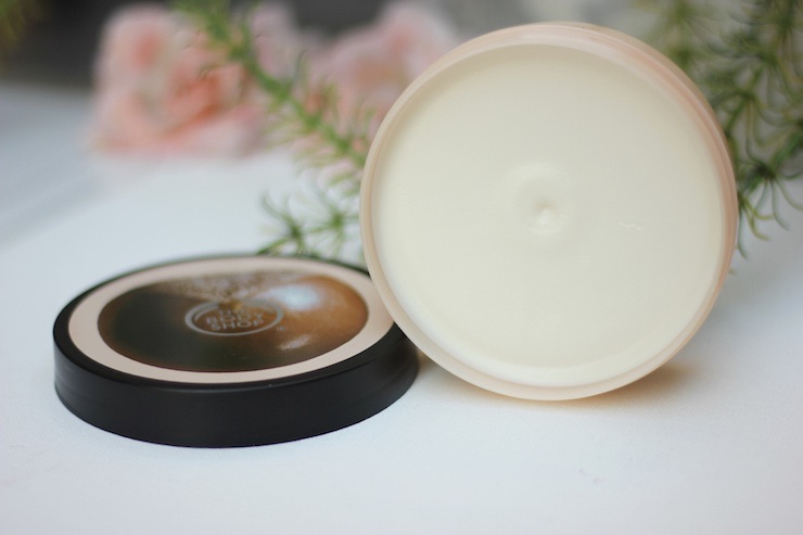 The Body Shop Shea Nourishing Body Butter Review 6