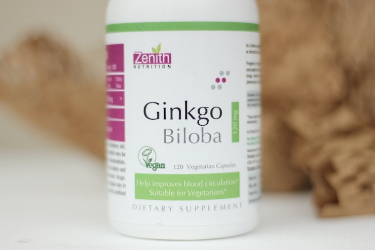 Zenith Nutrition Ginkgo Biloba Dietary Supplement Review 5