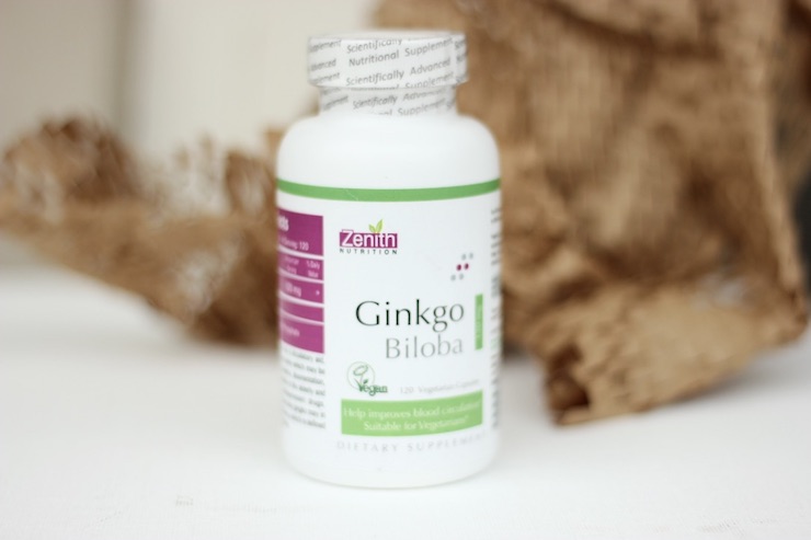 Zenith Nutrition Ginkgo Biloba Dietary Supplement Review 7