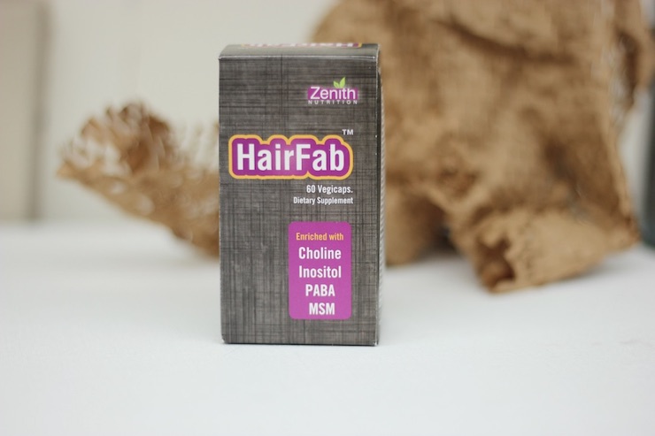 Zenith Nutrition HairFab Dietary Supplement Review 2