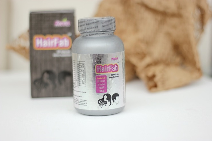 Zenith Nutrition HairFab Dietary Supplement Review 3