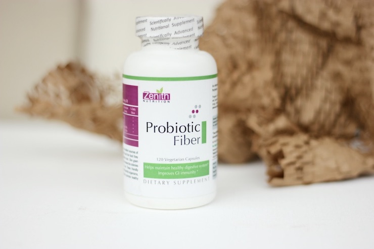 Zenith Nutrition Probiotic Fiber Dietary Supplement Review 3