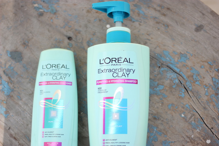 L'Oreal Paris Extraordinary Clay Shampoo And Conditioner Review 1