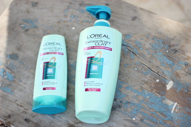 L'Oreal Paris Extraordinary Clay Shampoo And Conditioner Review 2